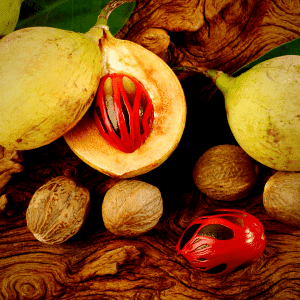 nutmeg in coffee