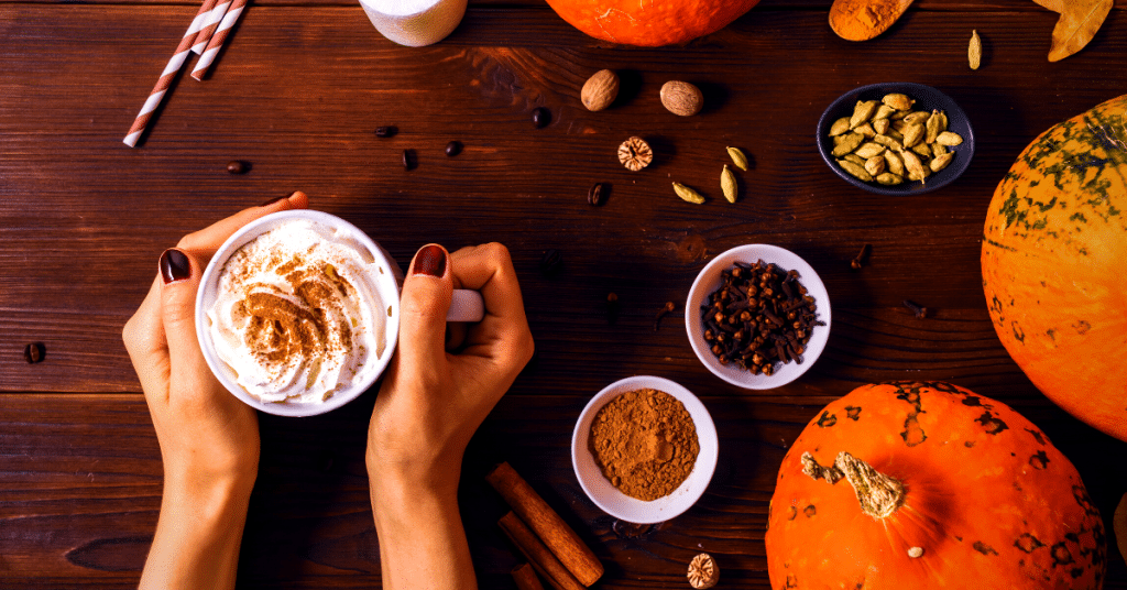 nutmeg in coffee