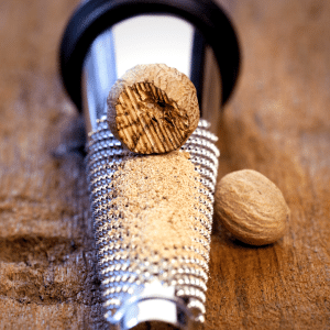 nutmeg in coffee