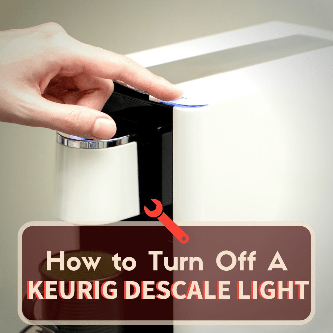 Keurig Descale Reset | How To Fix A Keurig Descale Light That Won't